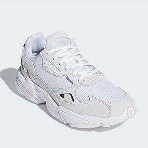 Adidas Falcon Sneakers in White - 7US (2018), as seen on Hailey Bieber!